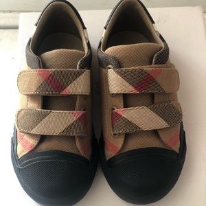 Burberry Belside Check Sneaker